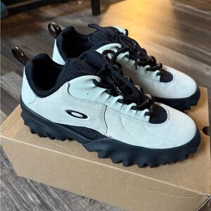 Oakley Braindead Factory Team chop saw Black sneaker size Deadstock